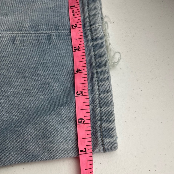 Levi’s 511 Light Washed Distressed Jeans Size 34x32 run Small - Picture 12 of 12